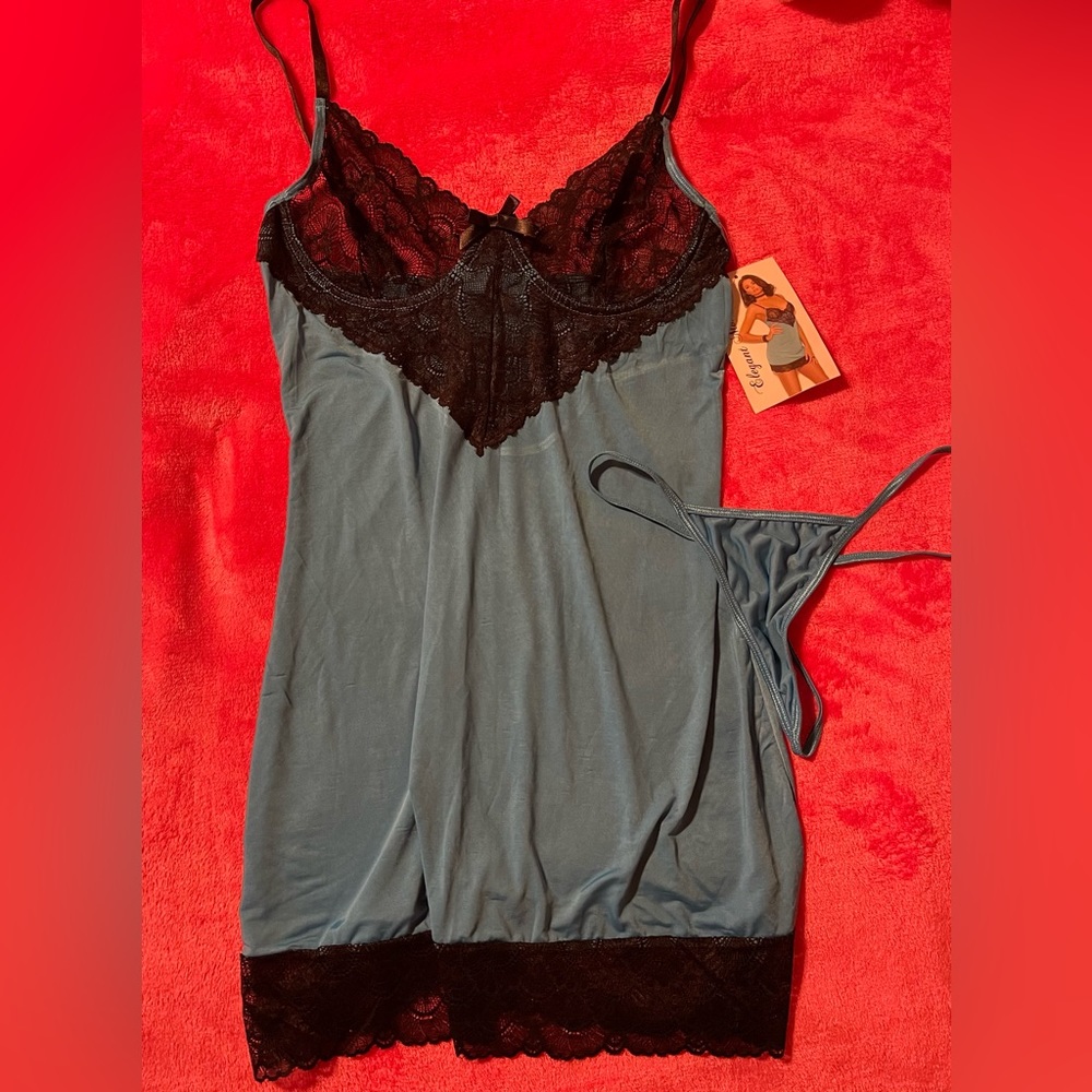 Women’s Lingerie 2 pc set.New. Never worn. Sz Large